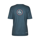 ES16 prestatie T-shirt donkergrijs