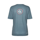 ES16 prestatie T-shirt grijs