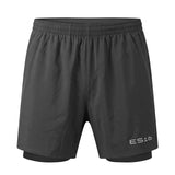 ES16 Performance Shorts met binnenshort. Black