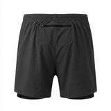 ES16 Performance Shorts met binnenshort. Black