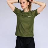 ES16 Performance T-shirt Armygroen