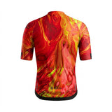 ES16 Razor fietsshirt - Marmeroranje