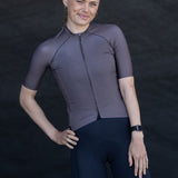 ES16 Razor fietsshirt - Poly Grey