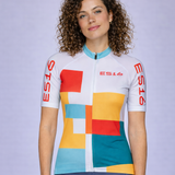 ES16 Razor fietsshirt - Square