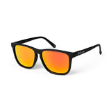 ES16 Supreme zonnebril. Gepolariseerd rood