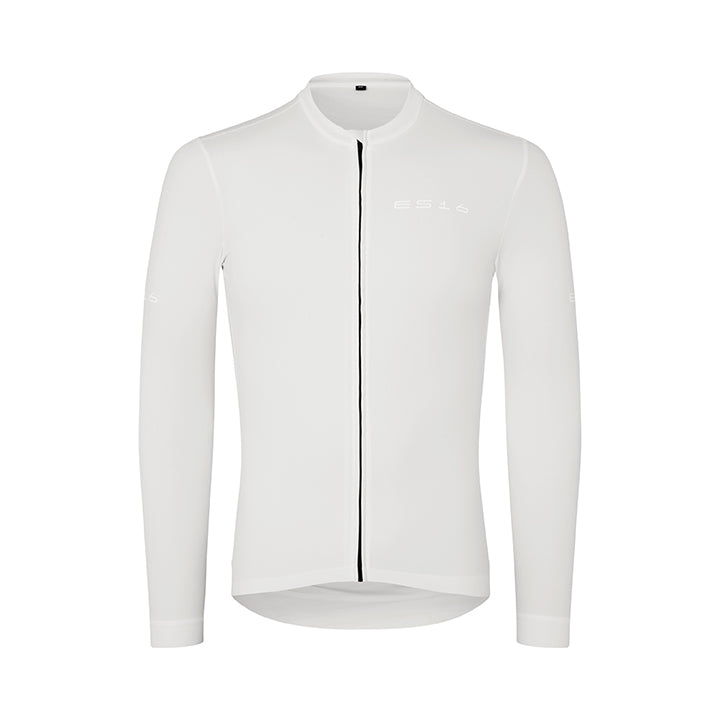 ES16 Supreme jersey met lange mouwen. Gebroken wit