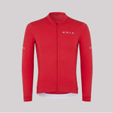ES16 Supreme Long Sleeve Jersey. Bruin / Zand