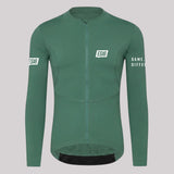 ES16 thermisch fleece fietsshirt. Deep Sea