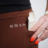 ES16 Tights Soft Element - Terracotta Bruin