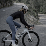 ES16 Winter Fietsbroek Supreme unisex - met kussen. Steel Grey