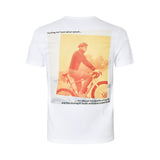 ES16 T-shirt Donker marine