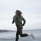 ES16 hardloopjack - Supreme Green. unisex