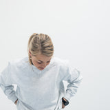 ES16 Fashion Hoodie. Blauw marine. 100% organisch katoen