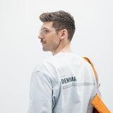 ES16 Fashion Hoodie. Blauw marine. 100% organisch katoen
