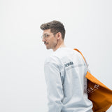 ES16 Fashion Hoodie. Blauw marine. 100% organisch katoen