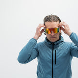 ES16 Enzo fietsbril. Zwart met fotochromische lens.