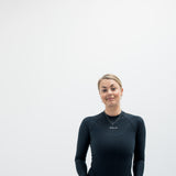 ES16 Mouwloze basislaag van netstof