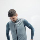 ES16 Windvest Micro Fiber. Zwart