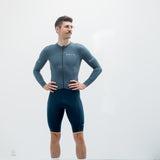 ES16 Fietsshorts PRO Supreme. Cai He Blue