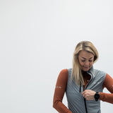 ES16 Windvest Micro Fiber. Zwart