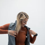 ES16 Windvest Micro Fiber. Zwart
