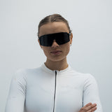 ES16 Enzo fietsbril. Zwart met grijs gepolariseerde lens.