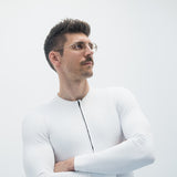 ES16 Wielertrui met lange mouwen GRVL Temps - Patroon