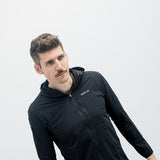 ES16 hardloopjack - Supreme Zwart. unisex