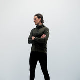 ES16 hardloopjack - Supreme diep groen. unisex