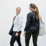 ES16 Fashion Hoodie. Blauw marine. 100% organisch katoen
