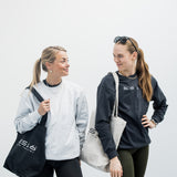 ES16 Fashion Hoodie. Blauw marine. 100% organisch katoen