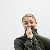 ES16 hardloopjack - Supreme diep groen. unisex