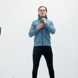 ES16 hardloopjack - Supreme lichtblauw. unisex