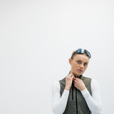 ES16 Windvest Micro Fiber. Zwart