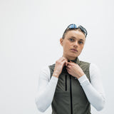 ES16 Windvest Micro Fiber. Zwart
