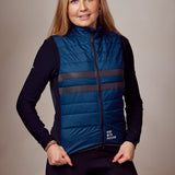 ES16 Fiets Thermovest Supreme unisex. Blauw