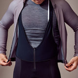 ES16 winter fietsbroek Supreme unisex - zonder kussen. Zwart