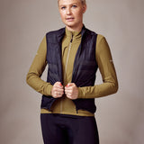 ES16 Fiets Thermovest Supreme unisex. Zwart