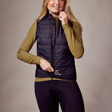 ES16 Fiets Thermovest Supreme unisex. Zwart