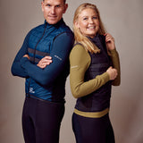 ES16 Fiets Thermovest Supreme unisex. Zwart