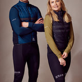 ES16 Fiets Thermovest Supreme unisex. Blauw
