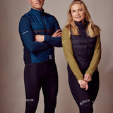 ES16 winter fietsbroek Supreme unisex - zonder kussen. Zwart