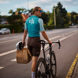 ES16 Fietsshirt lichtgewicht Supreme - Turquoise