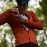 ES16 longsleeve lichtgewicht Supreme - Oranje