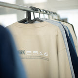 ES16 Fashion Hoodie. Blauw marine. 100% organisch katoen