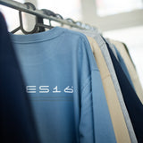 ES16 Fashion Hoodie. Blauw marine. 100% organisch katoen