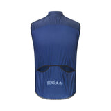 ES16 Fiets windvest Elite Mission Flow. Bruin