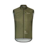 ES16 Fiets windvest Elite Mission Flow. Bruin