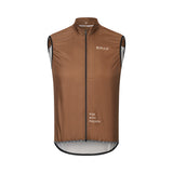 ES16 Fiets windvest Elite Mission Flow. Bruin