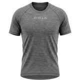 ES16 T-shirt met korte mouwen in Merinowol. Unisex